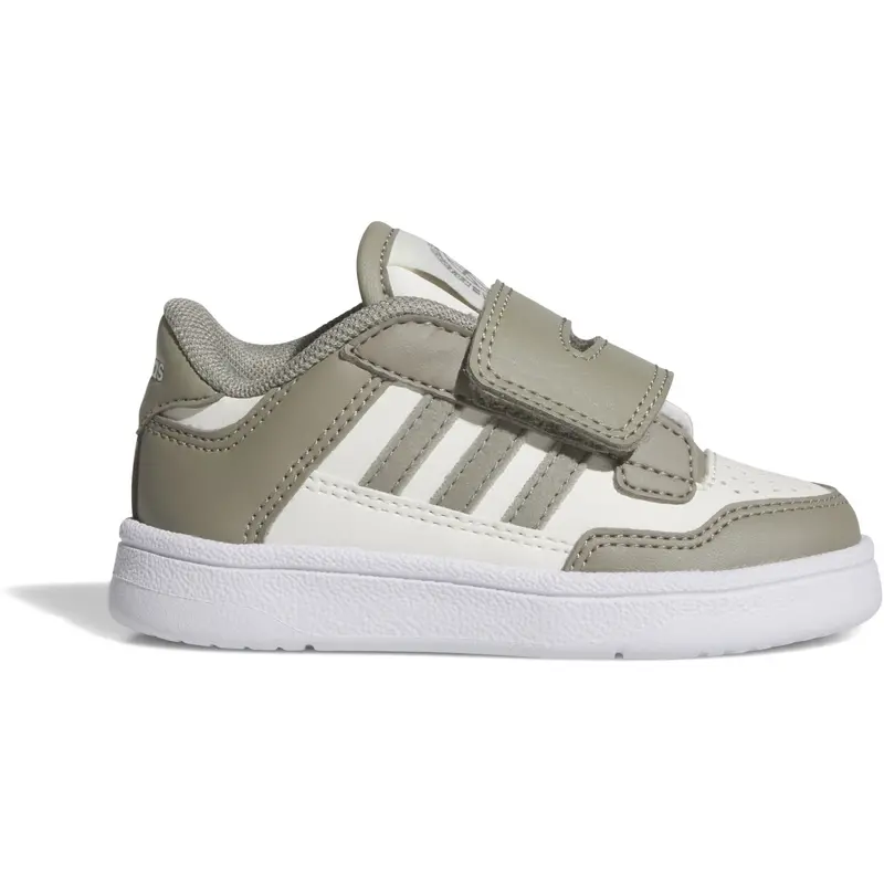 Adidas Originals Silver Pebble/Cloud White/Ftwr White Rapid Court Cf I Sneakers 1