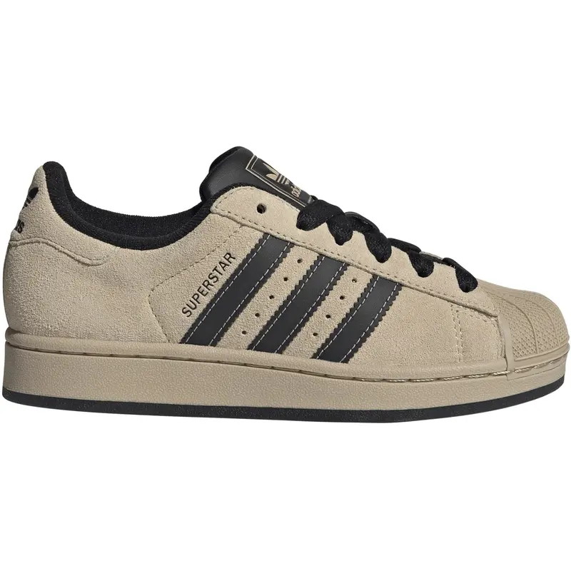 Adidas Originals Stone Khaki/Core Black/Stone Khaki Superstar Ii J Sneakers 1