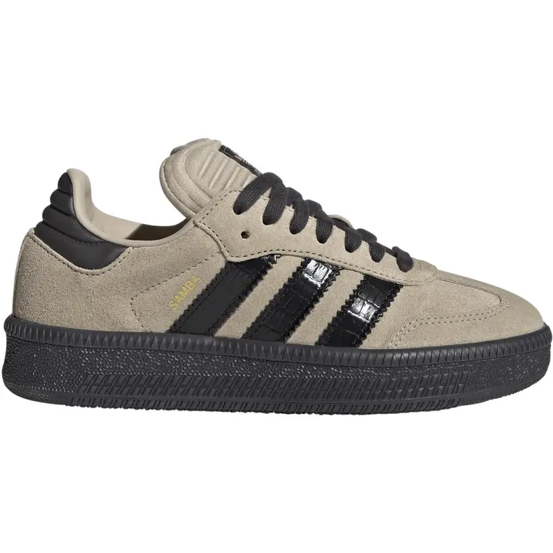 Adidas Originals Stone Khaki/Core Black/Utility Black Samba Xlg J Sneakers 1