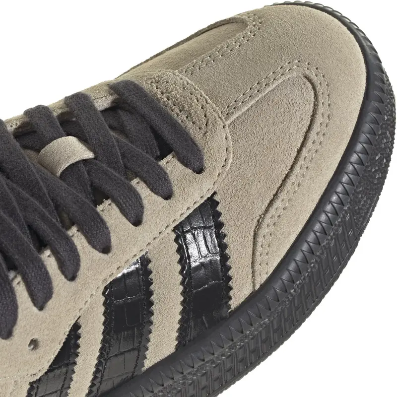 Adidas Originals Stone Khaki/Core Black/Utility Black Samba Xlg J Sneakers 3