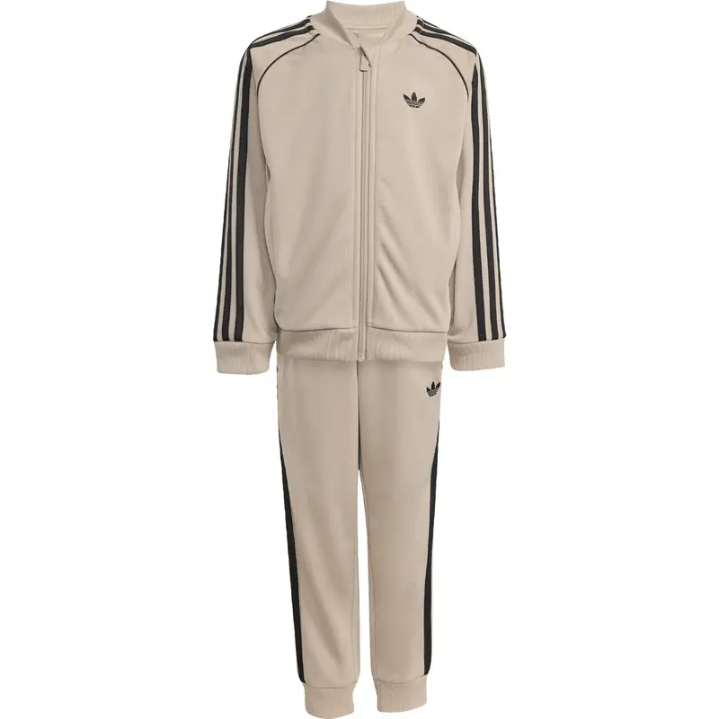 Adidas Originals Stone Khaki Sst Tracksuit 1