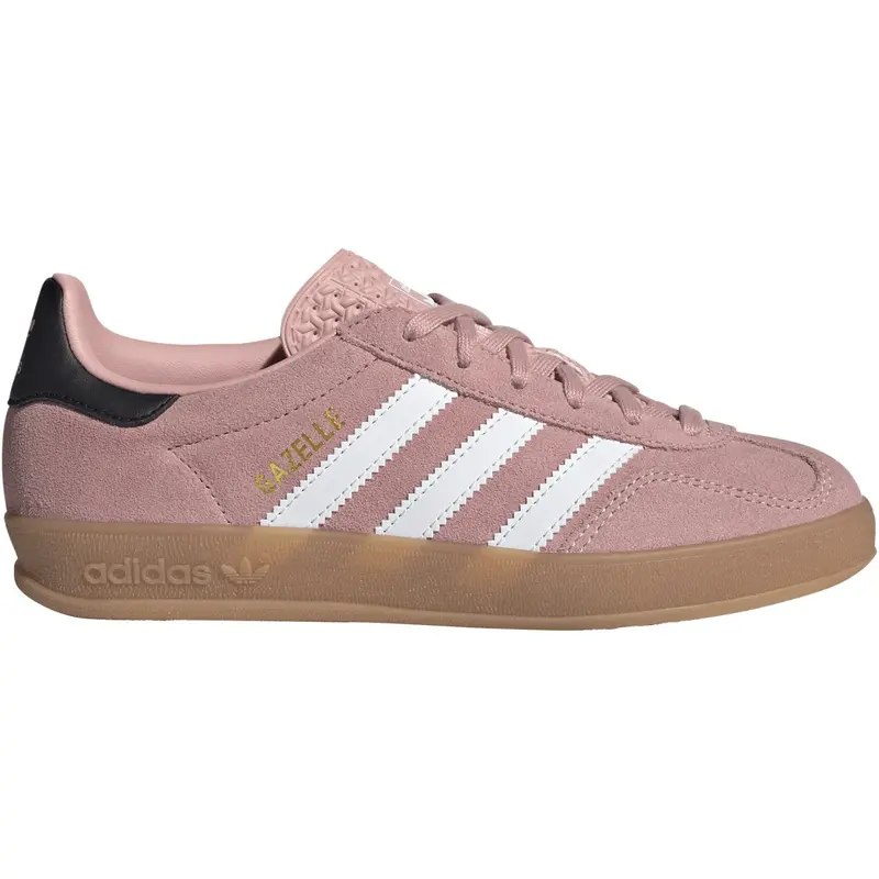 Adidas Originals Wonder Mauve/Ftwr White/Core Black Gazelle Indoor J Sneakers 1