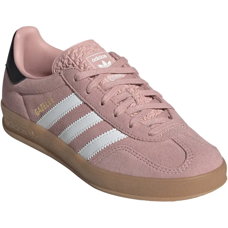 Adidas Originals Wonder Mauve/Ftwr White/Core Black Gazelle Indoor J Sneakers 2