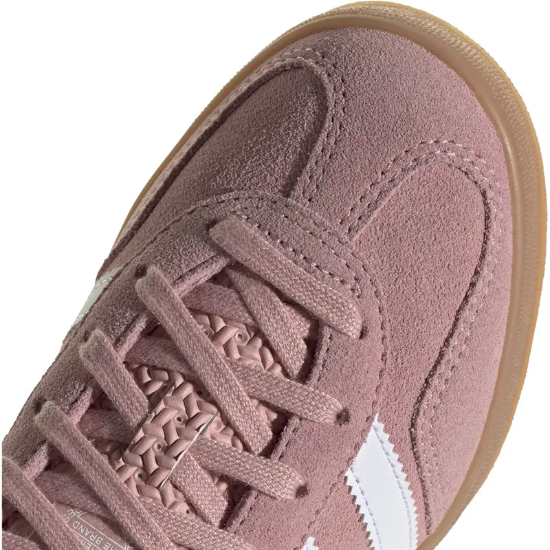 Adidas Originals Wonder Mauve/Ftwr White/Core Black Gazelle Indoor J Sneakers 3