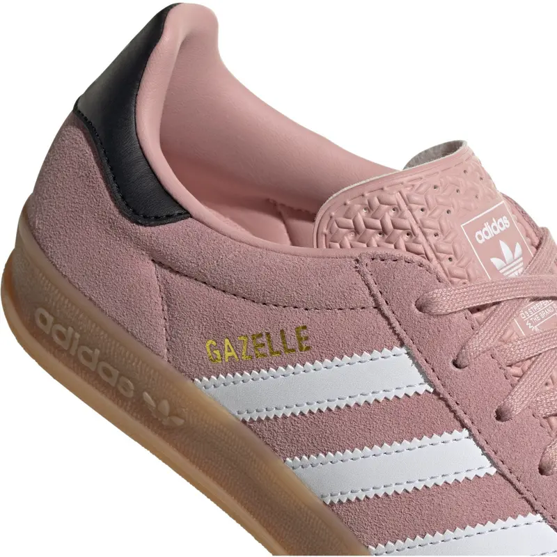 Adidas Originals Wonder Mauve/Ftwr White/Core Black Gazelle Indoor J Sneakers 4