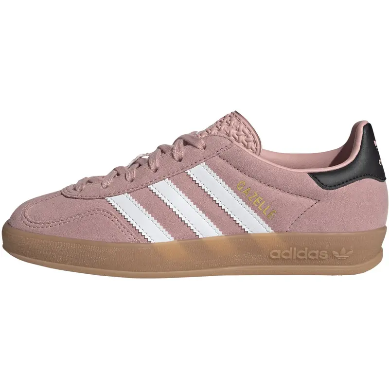 Adidas Originals Wonder Mauve/Ftwr White/Core Black Gazelle Indoor J Sneakers 6