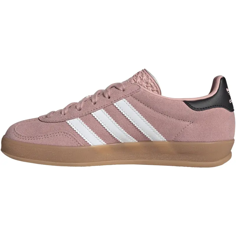 Adidas Originals Wonder Mauve/Ftwr White/Core Black Gazelle Indoor J Sneakers 7