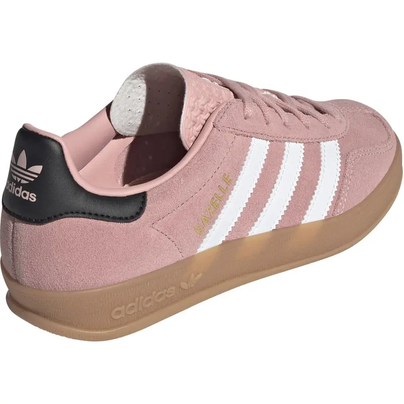 Adidas Originals Wonder Mauve/Ftwr White/Core Black Gazelle Indoor J Sneakers 8