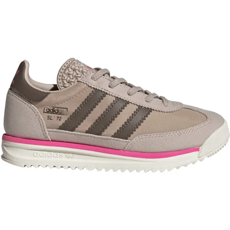 Adidas Originals Wonder Taupe/Earth Strata/Lucid Pink Sl 72 Rs El C Sneakers 1