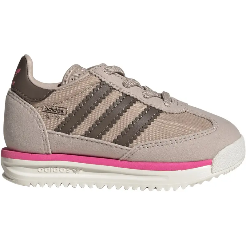 Adidas Originals Wonder Taupe/Earth Strata/Lucid Pink Sl 72 Rs El I Sneakers 1