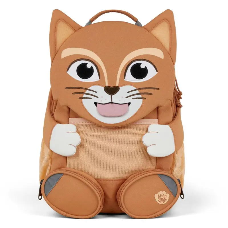 Affenzahn Cat Large Friend Backpack 1