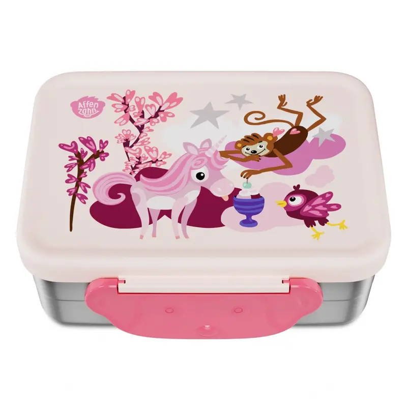 Affenzahn Fabulous Fantasy World Lunchbox Stainless Steel 1