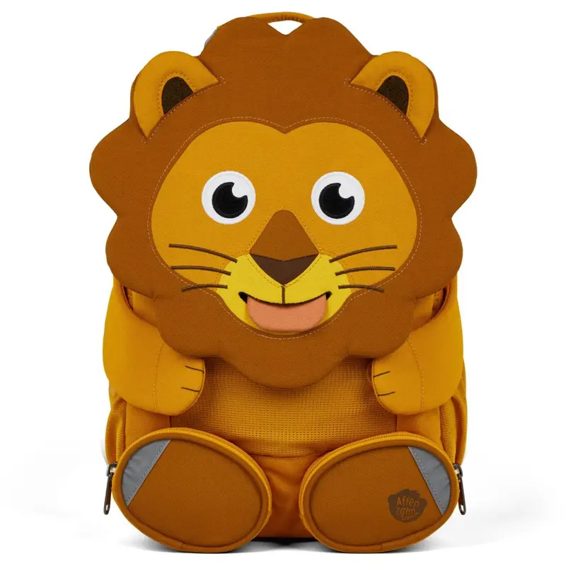 Affenzahn Lion Large Friend Backpack 1
