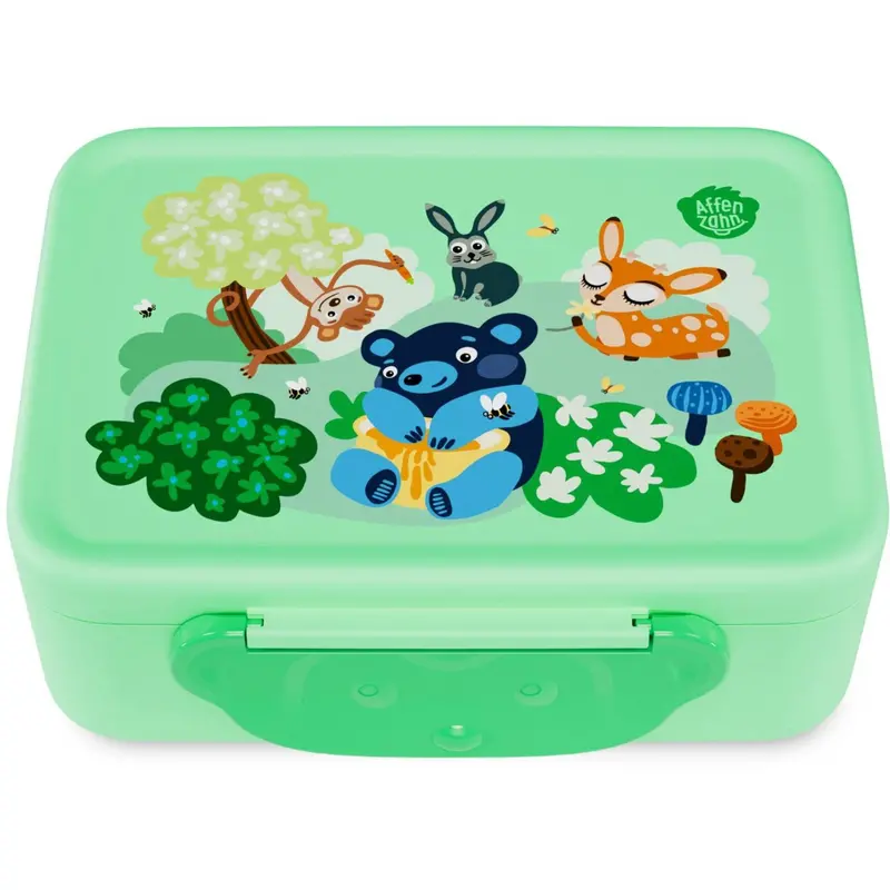 Affenzahn Mighty Meadow Plastic Lunchbox 1