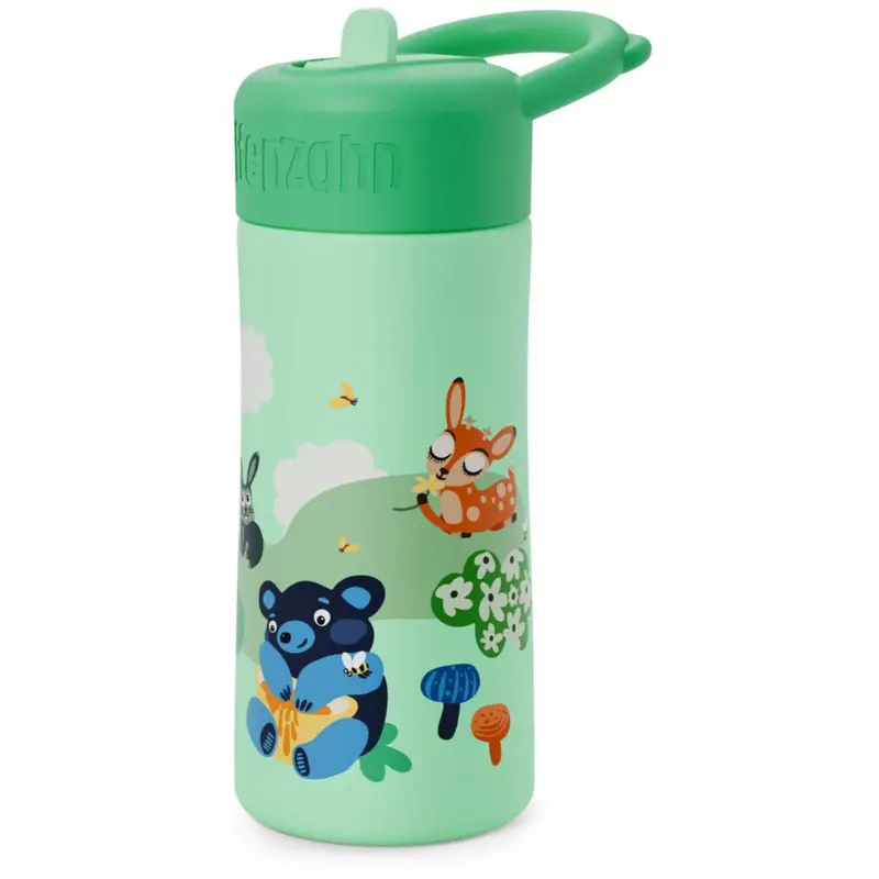 Affenzahn Mighty Meadow Stainless Steel Bottle 1