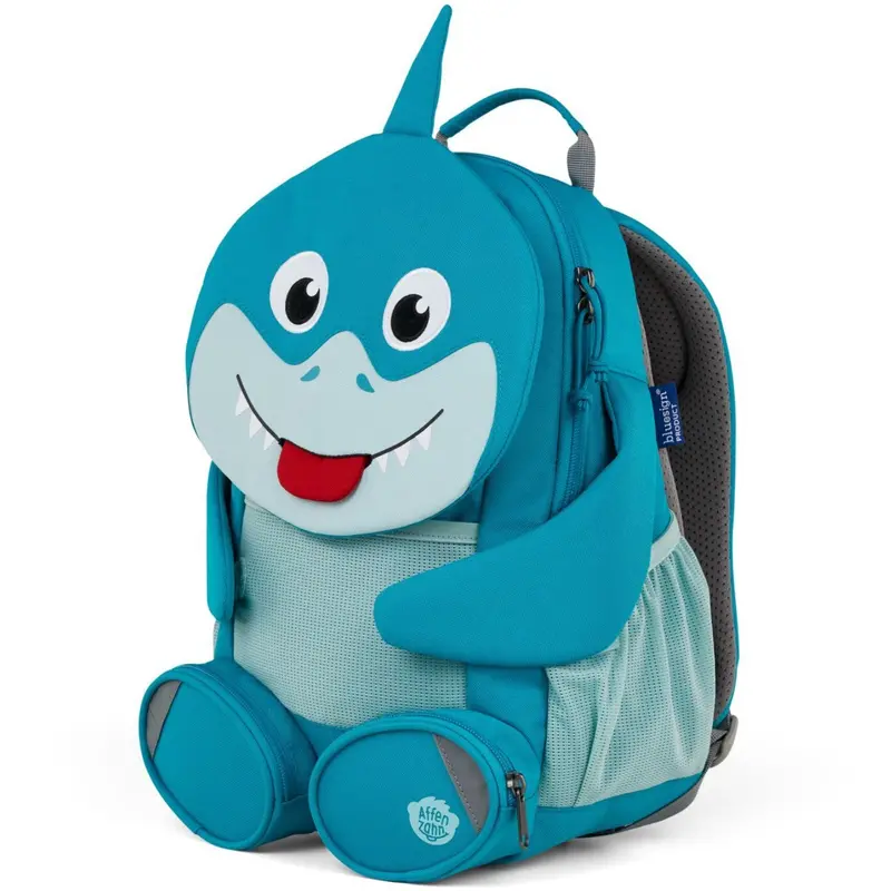 Affenzahn Shark Large Friend Backpack 2