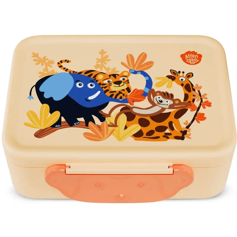 Affenzahn Sunny Savannah Plastic Lunchbox 1