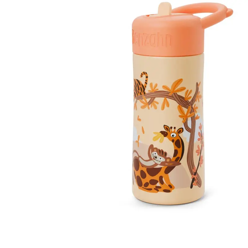 Affenzahn Sunny Savannah Stainless Steel Bottle 1
