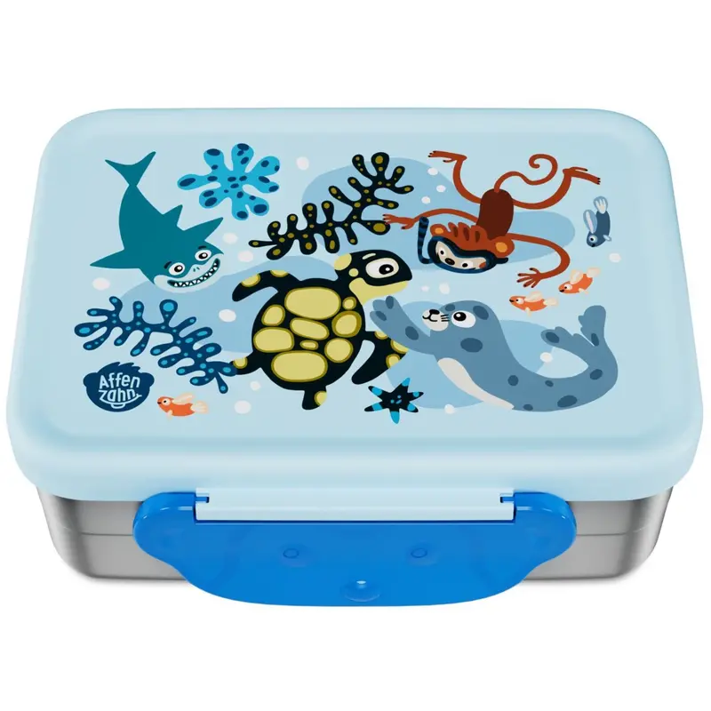 Affenzahn Unbelievable Underwater World Lunchbox Stainless Steel 1