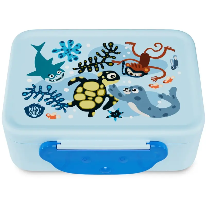 Affenzahn Unbelievable Underwater World Plastic Lunchbox 1