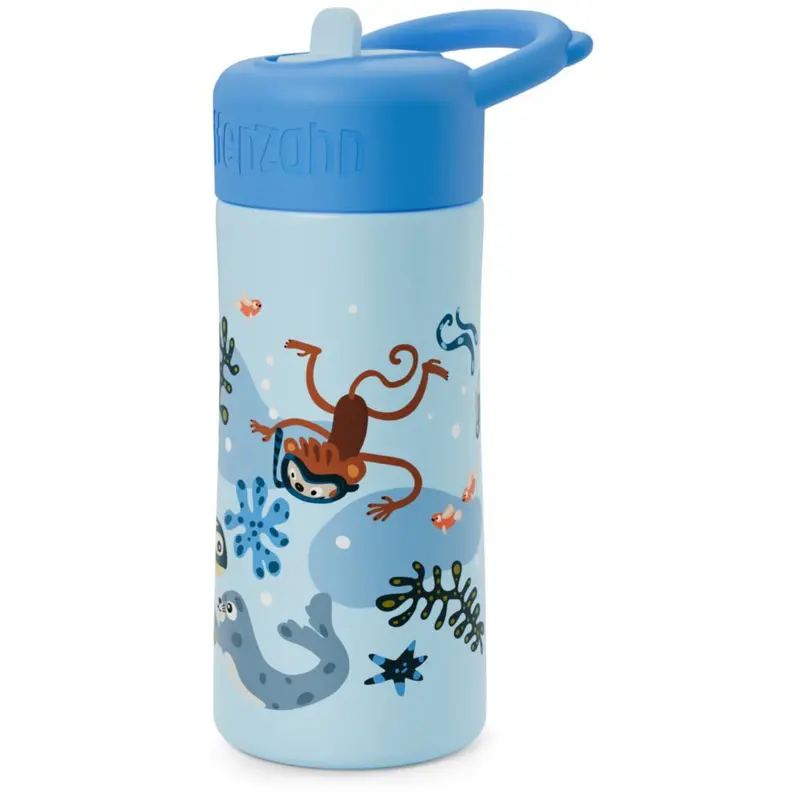 Affenzahn Unbelievable Underwater World Stainless Steel Bottle 1