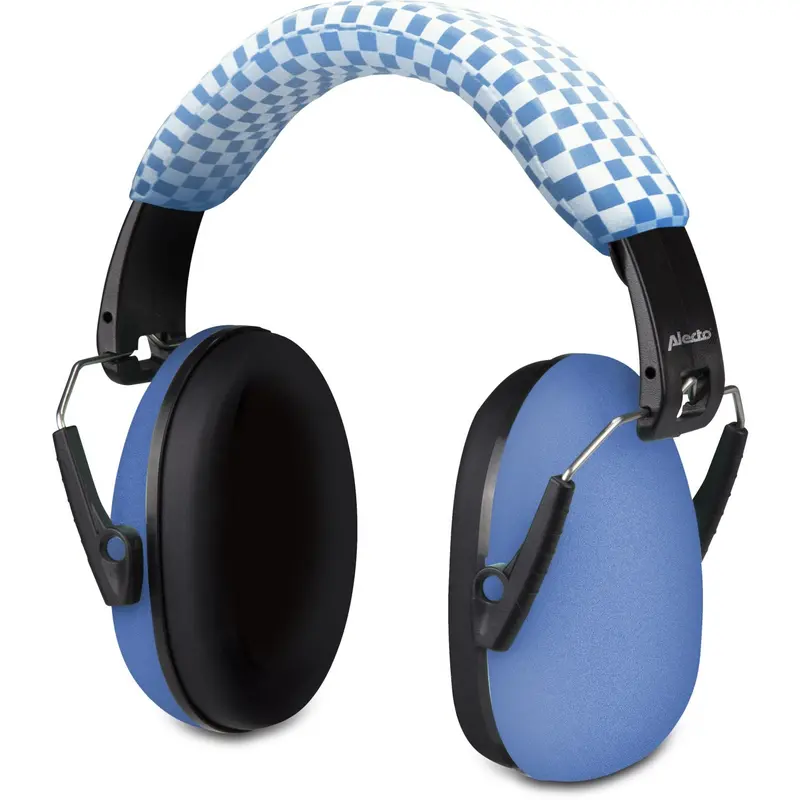 Alecto Blue Earmuffs For Children 1