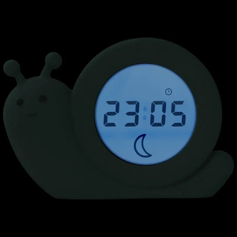 Alecto Green Sleep Trainer Night Light And Alarm Clock 2