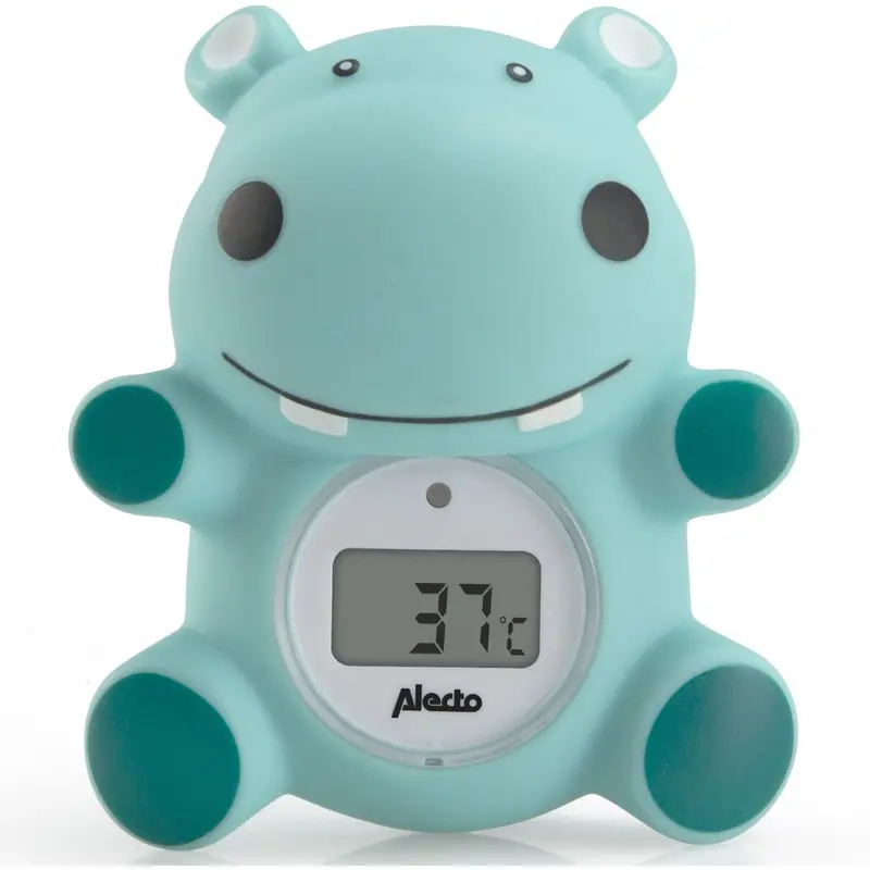 Alecto Hippo Bath And Room Thermometer 1