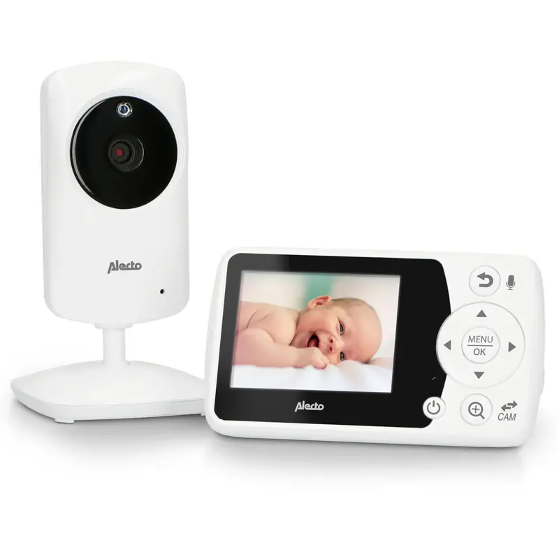 Alecto Video Baby Monitor With 2,4 Inch Color Display 1