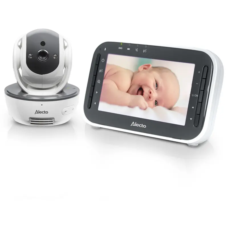 Alecto Video Baby Monitor With 4,3 Inch Colour Display 1