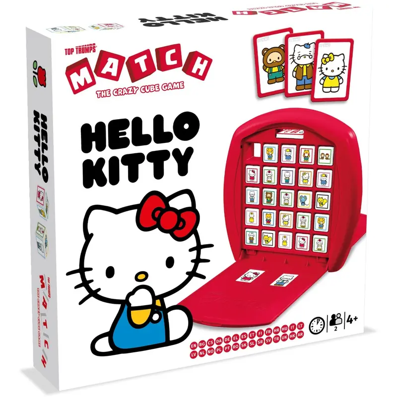 Amo Games Match Hello Kitty 1