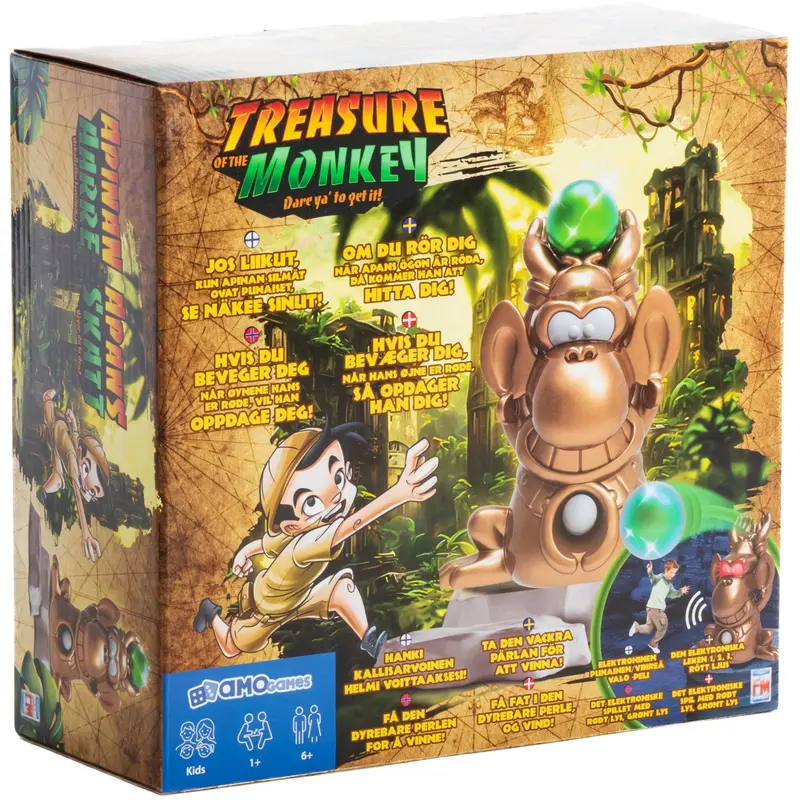Amo Games Treasure Of Monkey 1