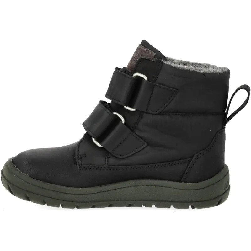Angulus Black/Dark Grey Tex Boot In Nylon With Durable Leather Details 4