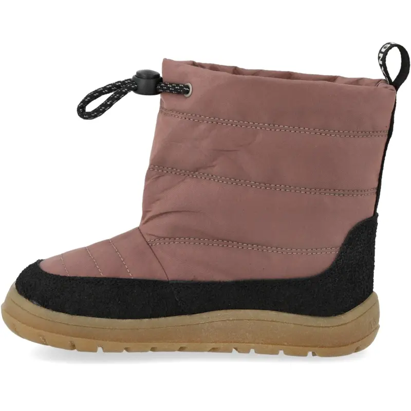 Angulus Black/Dusty Rouge Lightweight And Flexible Tex Winter Boot In Nylon 2
