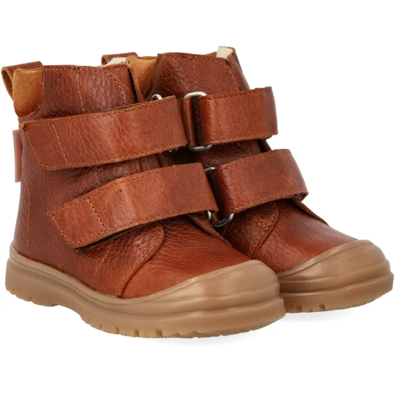 Angulus Cognac/Cognac Beginner Tex Boot With Soft Merino Wool Lining 1
