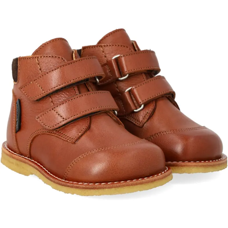 Angulus Cognac/Dark Brown Beginner Tex Boot 1