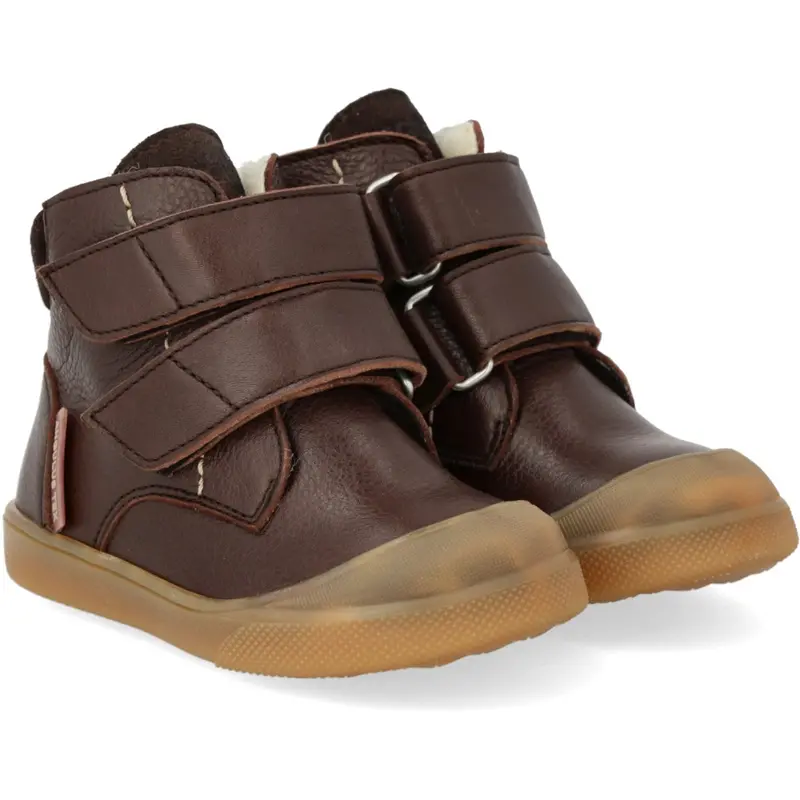 Angulus Dark Brown/Dark Brown Child's First Tex Winter Boot 1