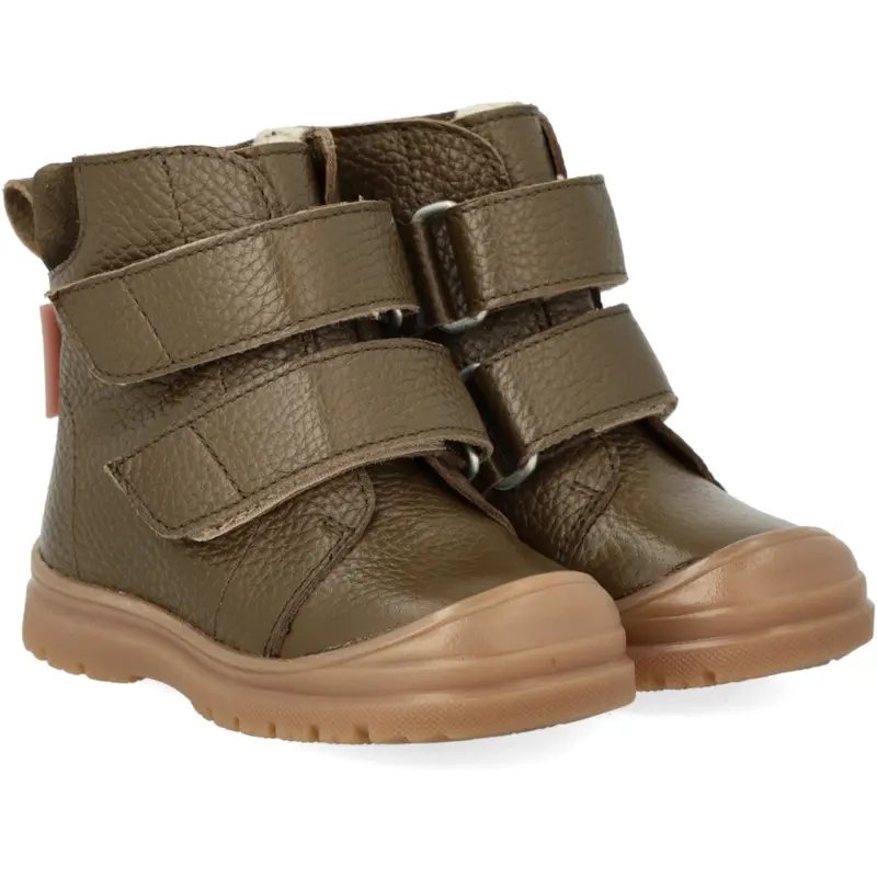 Angulus Dark Olive/Forrest Beginner Tex Boot With Soft Merino Wool Lining 1