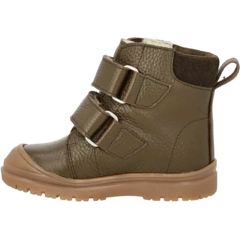 Angulus Dark Olive/Forrest Beginner Tex Boot With Soft Merino Wool Lining 2