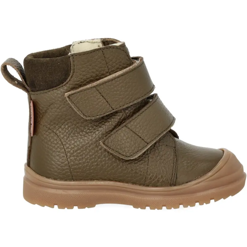 Angulus Dark Olive/Forrest Beginner Tex Boot With Soft Merino Wool Lining 3