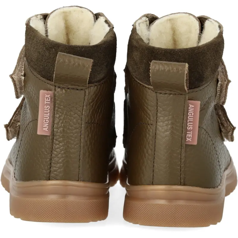 Angulus Dark Olive/Forrest Beginner Tex Boot With Soft Merino Wool Lining 5