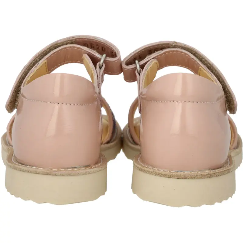 Angulus Rosebud/Pastel Multi Glitter Laksandal Med Funklende Glitterdetalje 3