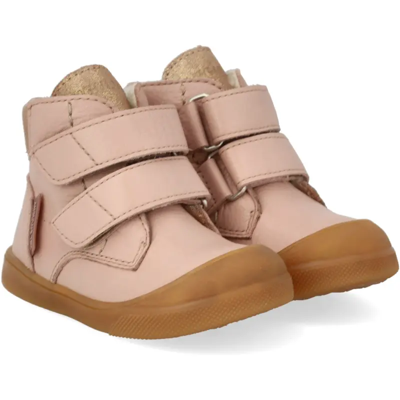 Angulus Rosebud/Rose Glitter Child's First Tex Winter Boot 1