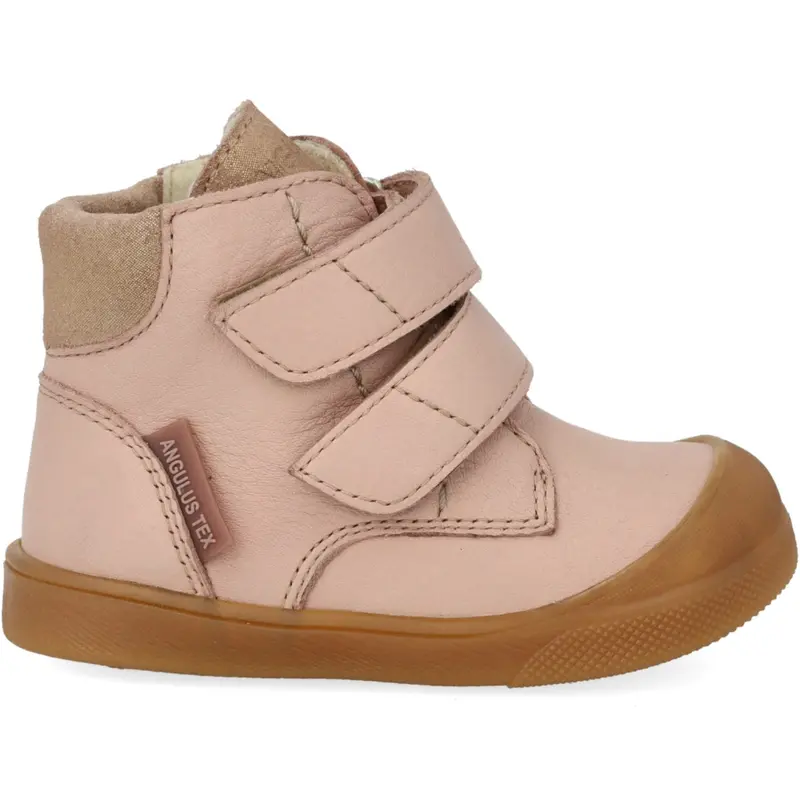 Angulus Rosebud/Rose Glitter Child's First Tex Winter Boot 5