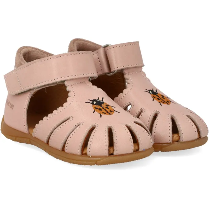 Angulus Rosebud/Rosebud Sandal Med Broderi 1