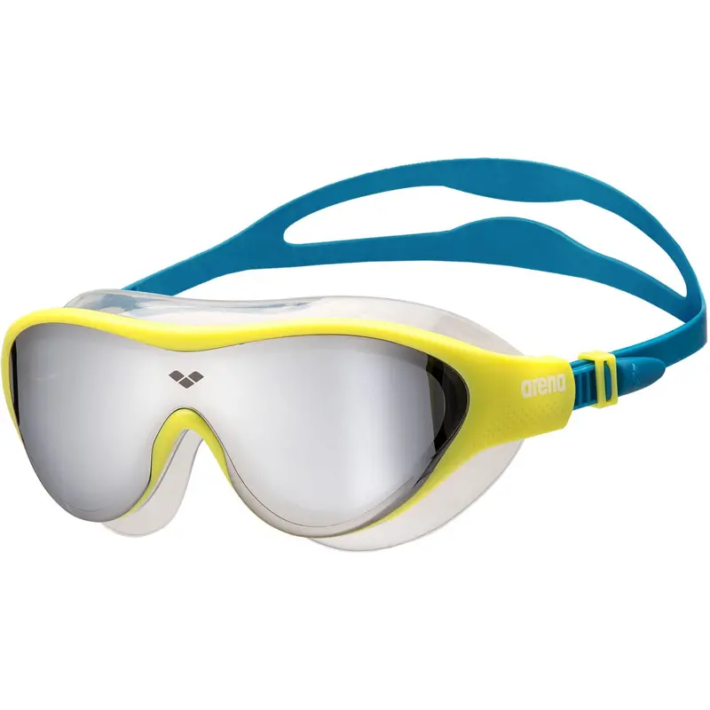 Arena Silver-Soft_Green-Blue_Cosmo The One Mask Jr Mr 1