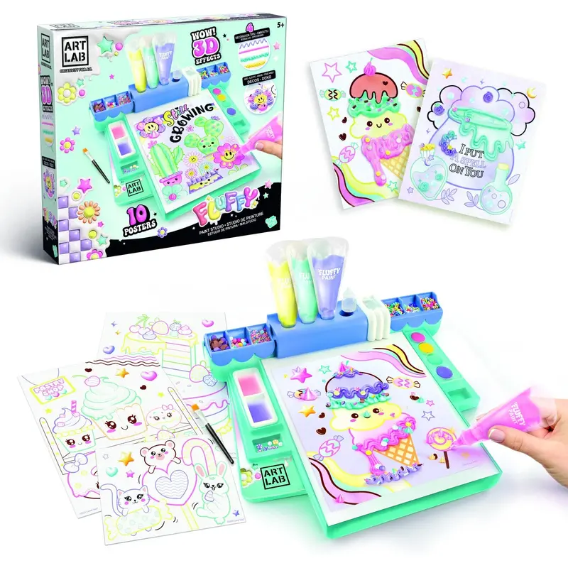 Art Lab Fluffy Paint Studio 1