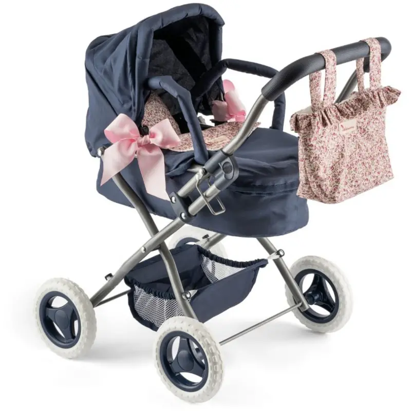 Así Martina Kollektion - Barnevogn, Lift Og Pram I Ét, Til Dukker 30–36 Cm 1
