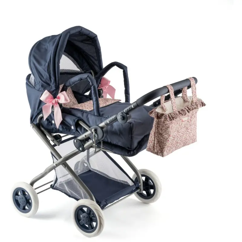 Así Martina Kollektion - Barnevogn, Lift Og Pram I Ét, Til Dukker 40–46 Cm 1