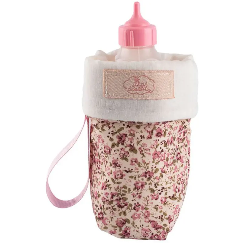 Así Martina Kollektion - Flasketaske With Flaske, Til Dukker 36–46 Cm 1
